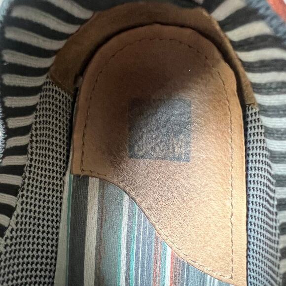 Johnston & Murphy Mens Duncan Black Knit Leather  Lace Up Shoe- Size 10.5M - Picture 9 of 10